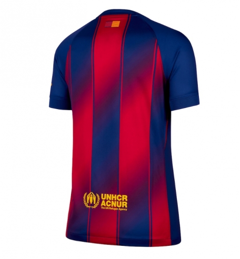 Barcelona Heimtrikot Damen 2025-26 Kurzarm Barcelona Heimtrikot Damen 2025 26 Kurzarm 1.jpg