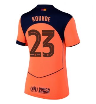 Barcelona Jules Kounde 23 3rd trikot Damen 2025 26 Kurzarm.jpg