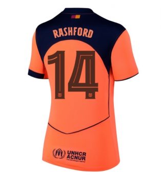 Barcelona Marcus Rashford 14 3rd trikot Damen 2025 26 Kurzarm.jpg