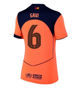 Barcelona Paez Gavi 6 3rd trikot Damen 2025 26 Kurzarm.jpg