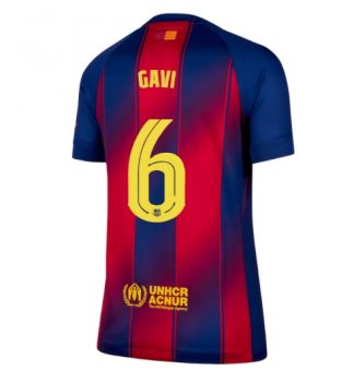 Barcelona Paez Gavi 6 Heimtrikot Damen 2025 26 Kurzarm.jpg