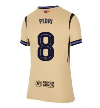 Barcelona Pedri Gonzalez 8 Auswaertstrikot Damen 2025 26 Kurzarm.jpg
