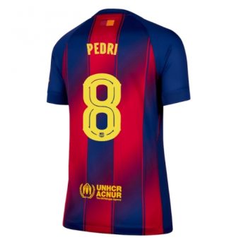 Barcelona Pedri Gonzalez 8 Heimtrikot Damen 2025 26 Kurzarm.jpg