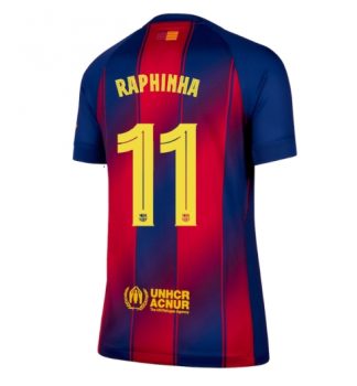 Barcelona Raphinha Belloli 11 Heimtrikot Damen 2025 26 Kurzarm.jpg