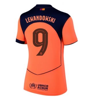 Barcelona Robert Lewandowski 9 3rd trikot Damen 2025 26 Kurzarm.jpg