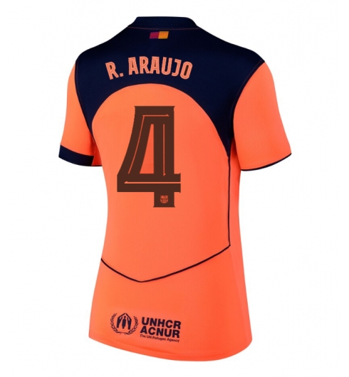 Barcelona Ronald Araujo #4 3rd trikot Damen 2025-26 Kurzarm Barcelona Ronald Araujo 4 3rd trikot Damen 2025 26 Kurzarm.jpg