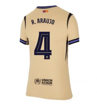 Barcelona Ronald Araujo #4 Auswärtstrikot Damen 2025-26 Kurzarm Barcelona Ronald Araujo 4 Auswaertstrikot Damen 2025 26 Kurzarm.jpg